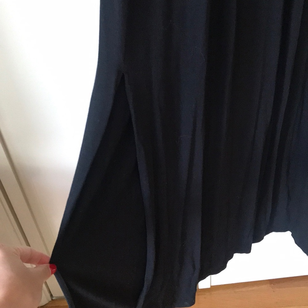 Black maxi dress - Picture 3 of 3